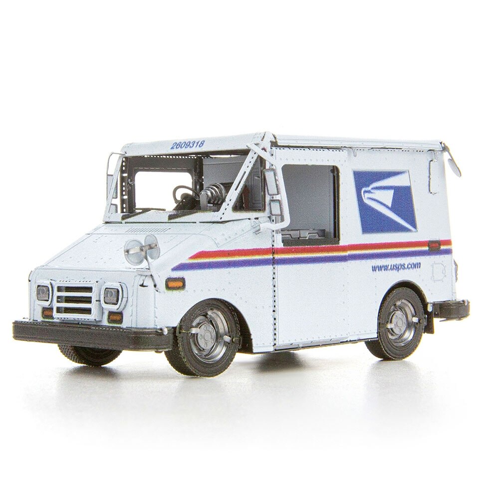 Metal Earth, Model Kit, USPS Mail Truck